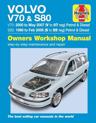 Volvo V70 & S80 Service and Repair Manual