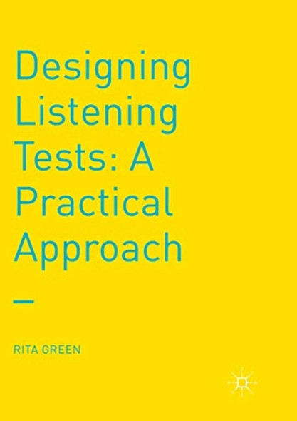 Designing Listening Tests: -A Practical Approach