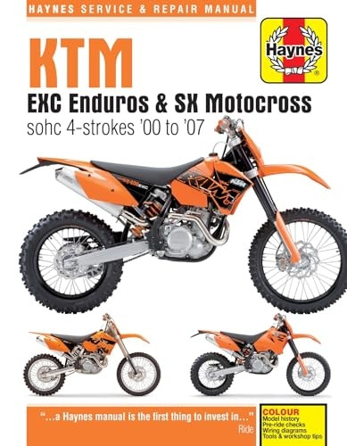 KTM Enduro & Motocross Service and Repair Manual (Haynes Service and Repair Manuals)