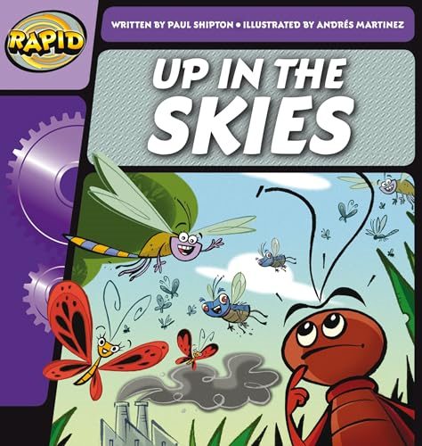 Rapid Phonics Step 2: Up in the Skies (Fiction) (Rapid Phonics)