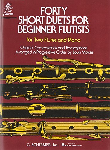 40 Short Duets for Beginner Flutists
