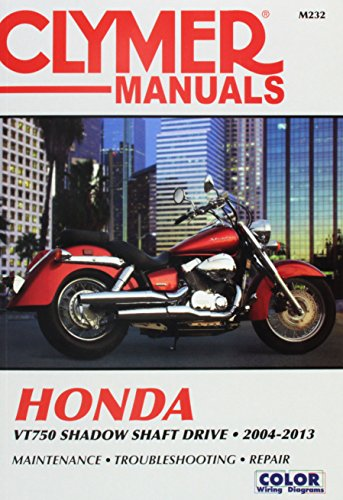 Honda VT750 Shaft Drive Repair Manual: 2004-13 (Haynes Clymer Motorcycle Repair Manual)