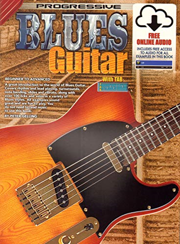 Blues Guitar Bk/CD
