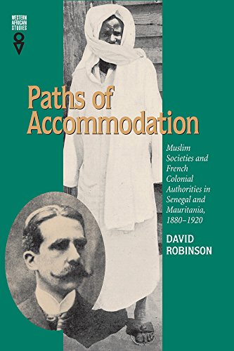 Paths of Accommodation (Western African Studies)