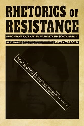 Rhetorics of Resistance