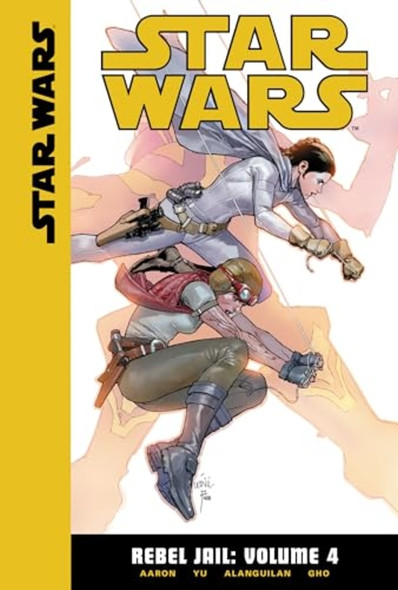 Rebel Jail: Volume 4 (Star Wars: Rebel Jail)