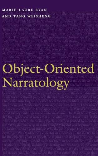 Object-Oriented Narratology (Frontiers of Narrative)