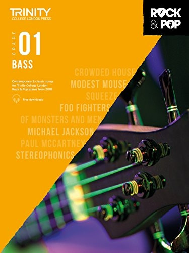 Trinity Rock & Pop 2018 BassGrade 1 (Trinity Rock & Pop2018)