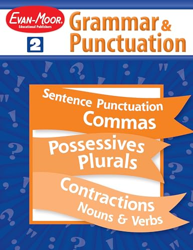 Grammar & Punctuation, Grade 2 [With CDROM]