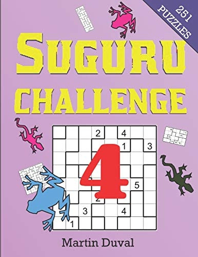 Suguru Challenge vol. 4