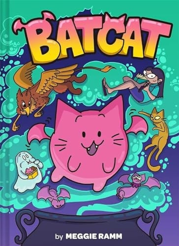 Batcat: The Ghostly Guest