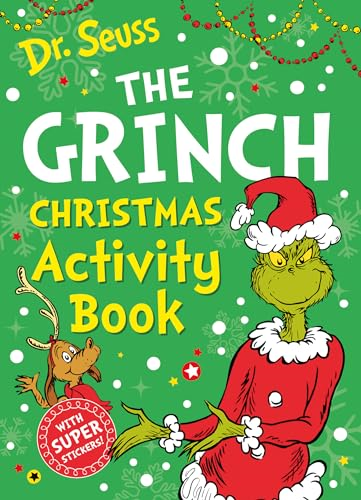 The Grinch Christmas  Activity Book