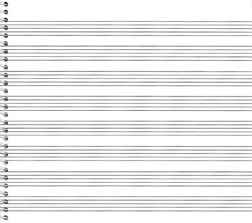 Passantino Music Papers, No. 79, 8 Stave Spiral Book