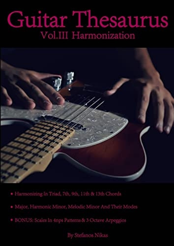 Guitar Thesaurus Vol.III: Harmonization