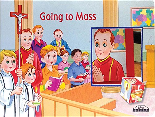 Going to Mass (St. Joseph Picture Block Books) [Board book]