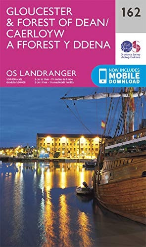 Gloucester & Forest Of Dean (OS Landranger)