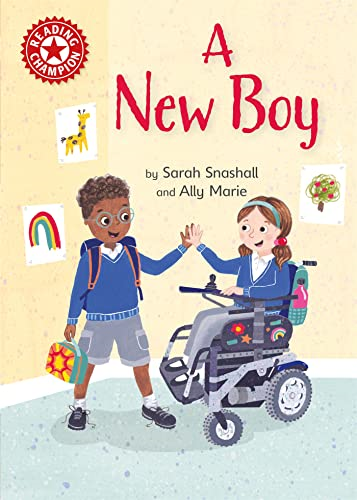 Reading Champion: A New Boy: Independent Reading Non-fiction Red 2 (Reading Champion)