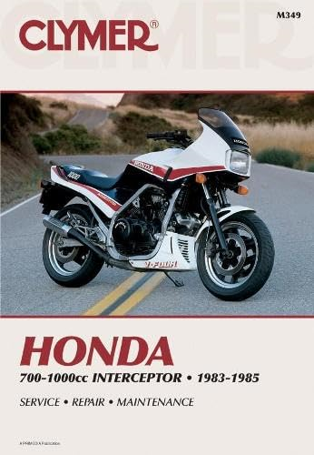 Honda 700-1000 Interceptor, 1983-1985