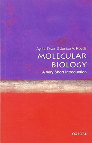 Molecular Biology:  A Very Short Introduction (Very Short Introductions)