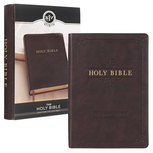 KJV Bible Giant Print Full Size Black