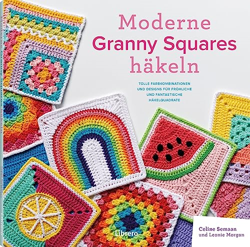 Moderne Granny Squares Häkeln