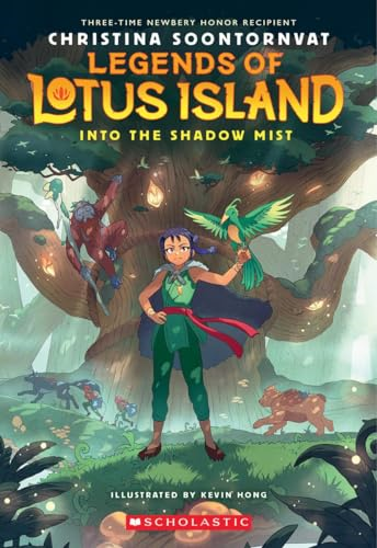 Into the Shadow Mist (Legends of Lotus Island #2)