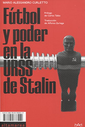 FÃºtbol y poder en la URSS de Stalin