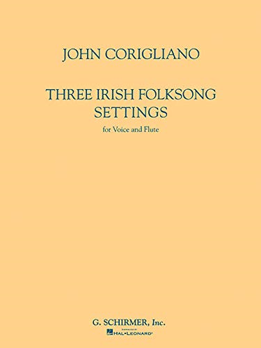 Three Irish Folksong : Settings for Tenor Solo and Flute