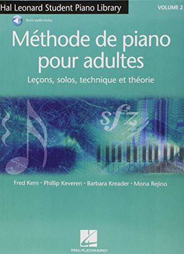 MTHODE DE PIANO POUR ADULTES VOL 2