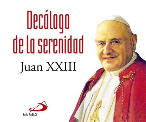 Decàlogo de la serenidad