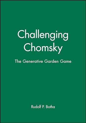 Challenging Chomsky : The Generative Garden Game
