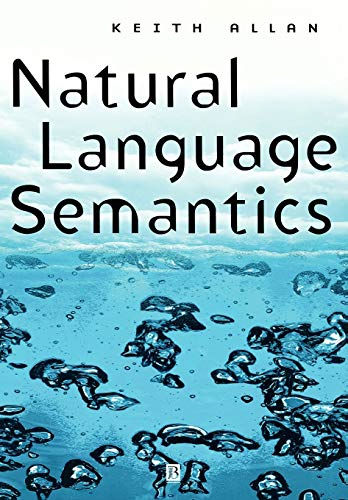 Natural Language Semantics P