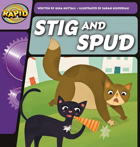 Rapid Phonics Step 1: Stig and Spud (Fiction) (Rapid Phonics)