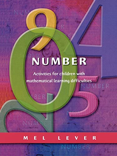 Number: Activities for Children With Mathematical Learning Difficulties