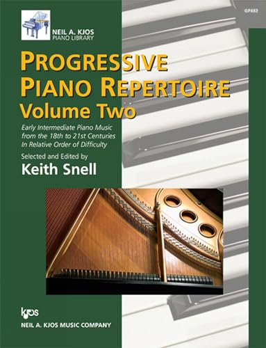 Progressive Piano  Repertoire, Volume Two