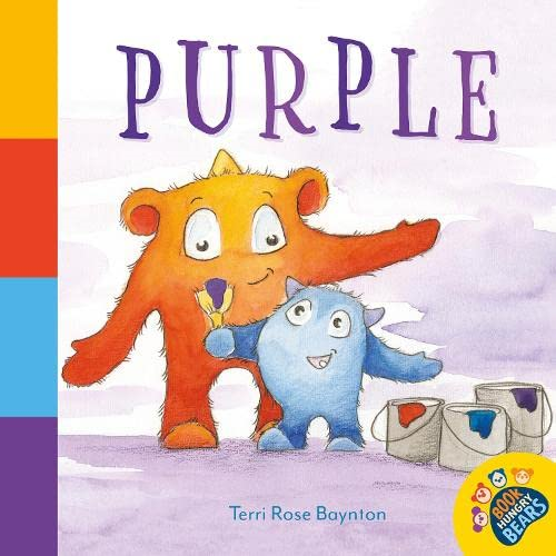 Purple (Book Hungry Bears Book Collection The)