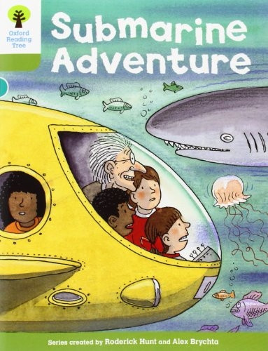 Oxford Reading Tree: Stage 7: Stories: Submarine Adventure