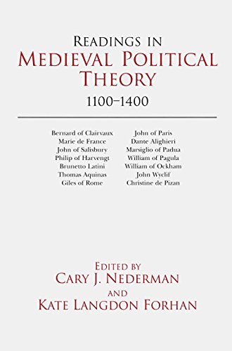 Readings in Medieval Political Theory: 1100-1400