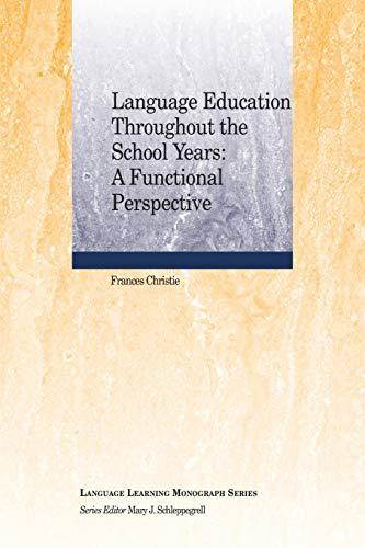 Language Education Throughout the School Years:
