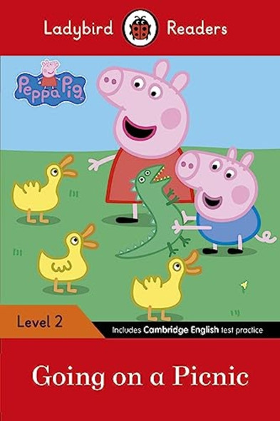 Peppa Pig: Going on a Picnic - Ladybird Readers Level 2