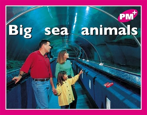 PM PLUS MAGENTA 2 FCN BIG SEA ANIMALS x 6: Big Sea Animals PM Plus Magenta 2