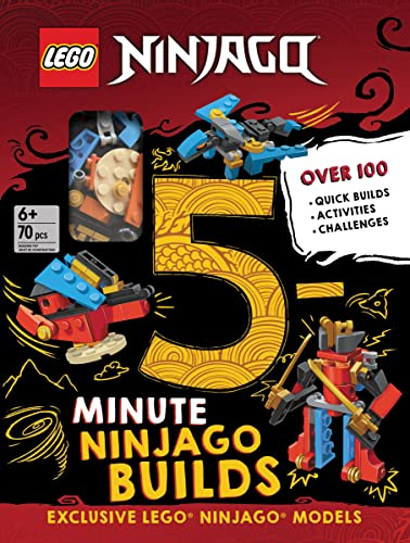 Lego(r) Ninjago(r) 5-Minute  Builds