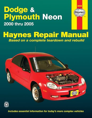 Dodge & Plymouth Neon (00 - 05) (Haynes Automotive Repair Manuals)