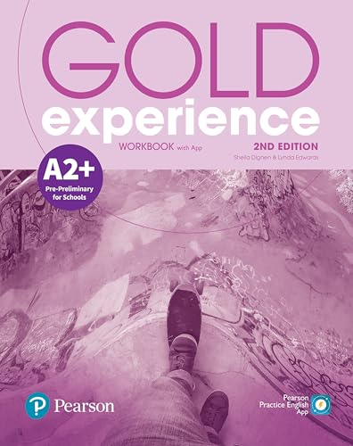 Gold Experience 2nd Edition A2+ Workbook (Gold Experience)