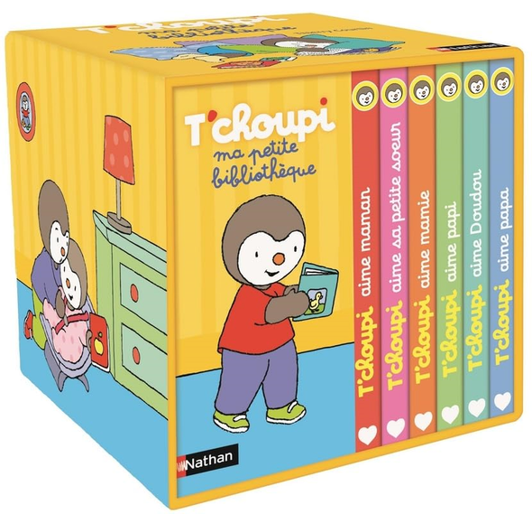 TCHOUPI MA PETITE BIBLIOTHEQUE TCHOUPI