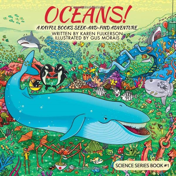 Oceans!: A Kayful Books  Seek-And-Find Adventure  (Science)
