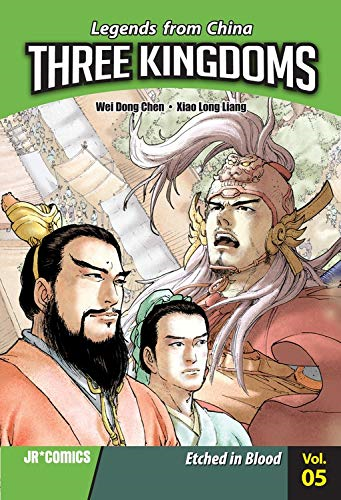 Three Kingdoms, Volume 5: Etched in Blood