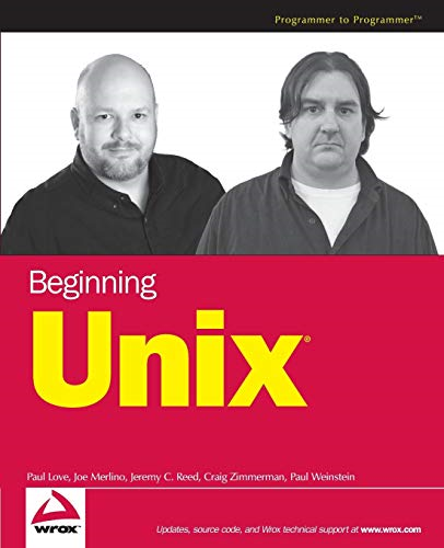 Beginning Unix (Programmer to Programmer)