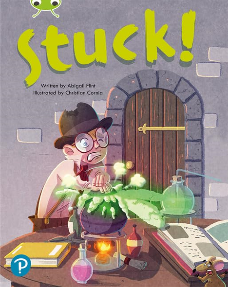 Bug Club Shared Reading: Stuck! (Year 2) (Bug Club Shared Reading)