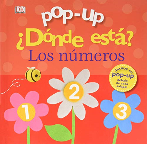 Pop-up. ¿Dónde està? Los nÃºmeros